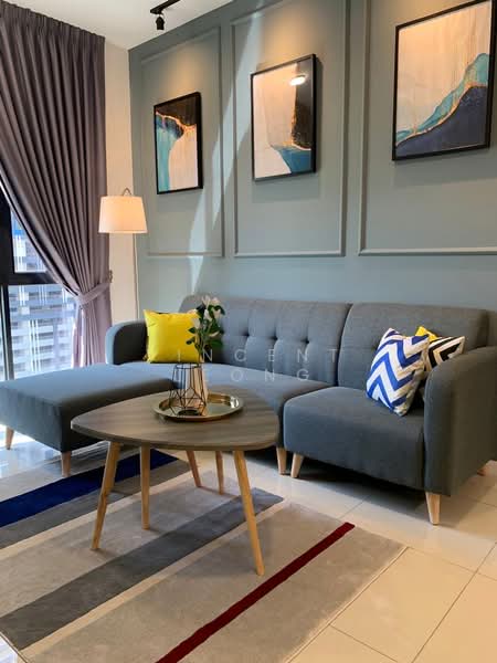 Servis Apartment untuk Disewa di NOVUM - Vincent Leong - Living Room - PropertyGuru.com.my