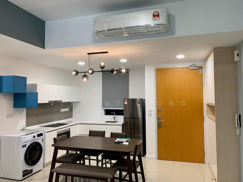 Servis Apartment untuk Disewa di NOVUM - Vincent Leong - Kitchen - PropertyGuru.com.my