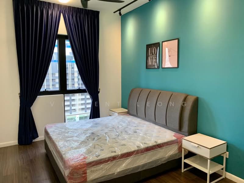 Servis Apartment untuk Disewa di NOVUM - Vincent Leong - Bedroom - PropertyGuru.com.my