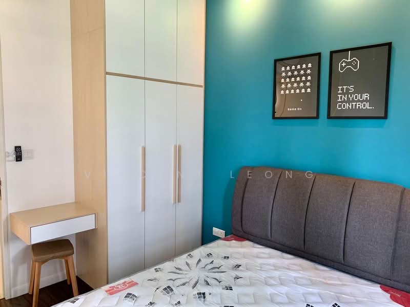 Servis Apartment untuk Disewa di NOVUM - Vincent Leong - Bedroom - PropertyGuru.com.my