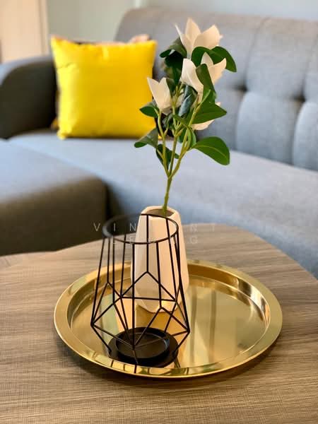 Servis Apartment untuk Disewa di NOVUM - Vincent Leong - Living Room - PropertyGuru.com.my