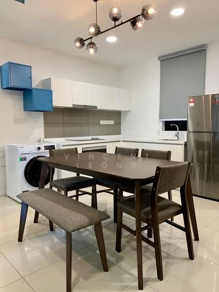 Servis Apartment untuk Disewa di NOVUM - Vincent Leong - Kitchen - PropertyGuru.com.my
