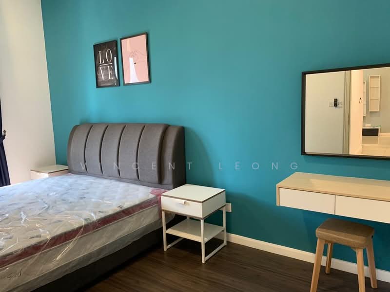 Servis Apartment untuk Disewa di NOVUM - Vincent Leong - Bedroom - PropertyGuru.com.my