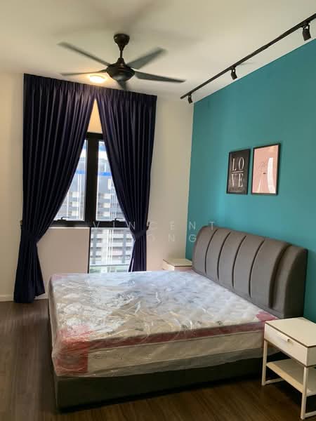 Servis Apartment untuk Disewa di NOVUM - Vincent Leong - Bedroom - PropertyGuru.com.my