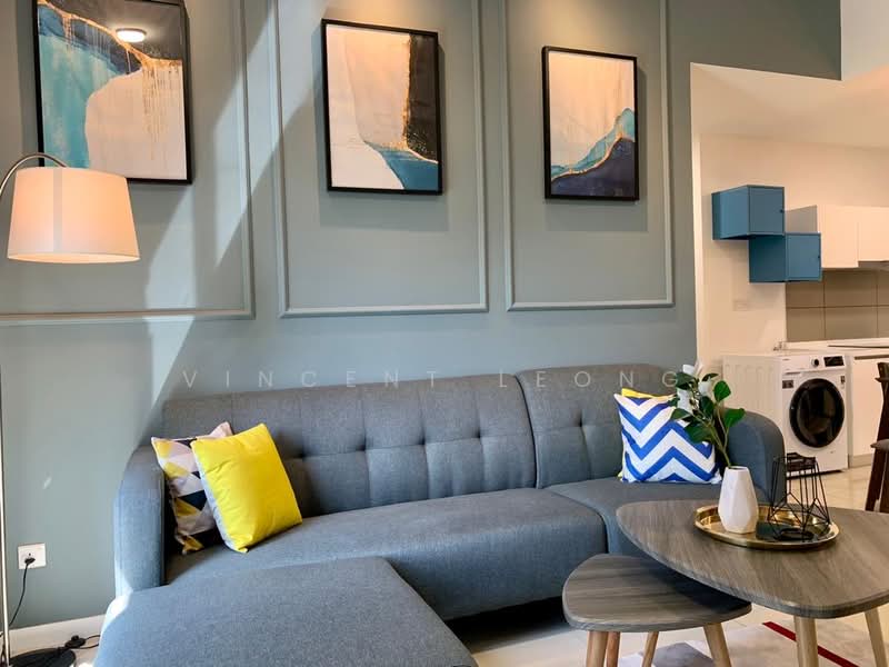 Servis Apartment untuk Disewa di NOVUM - Vincent Leong - Living Room - PropertyGuru.com.my