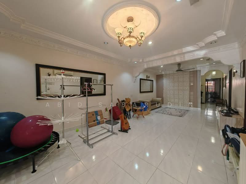 Rumah Bandar untuk Dijual di Taman Setapak Indah (Setapak) - Abid Sabarudin - Living Room - PropertyGuru.com.my