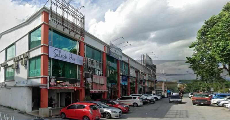 Shop for Sale in Taman Selasih (Batu Caves) - Steven Shim - Exterior - PropertyGuru.com.my