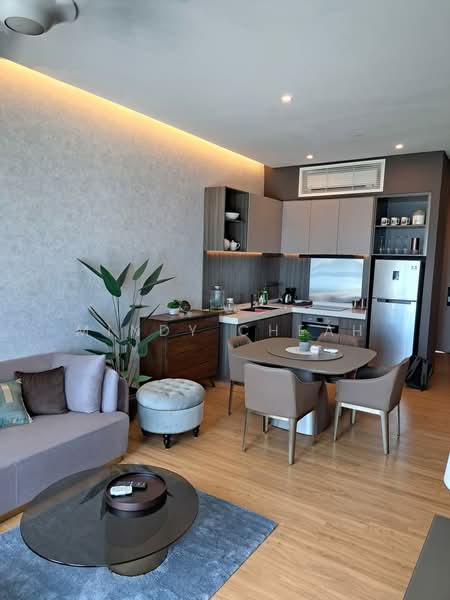 Service Residence for Sale at City of Dreams - Mindy Cheah - Living Room - PropertyGuru.com.my