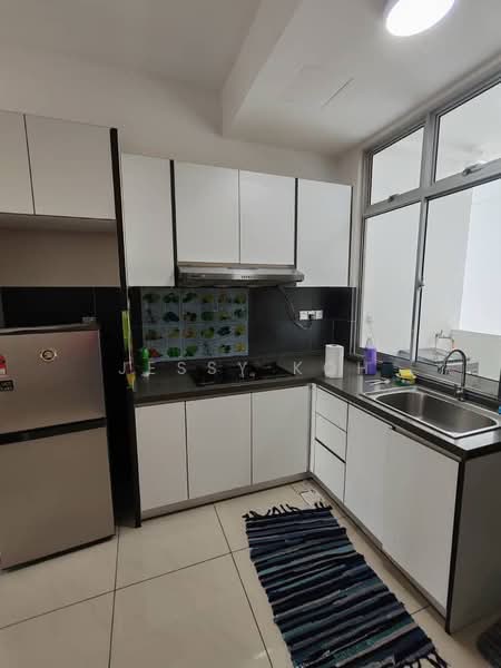Servis Apartment untuk Disewa di SKS Habitat - Jessy Koh - Kitchen - PropertyGuru.com.my