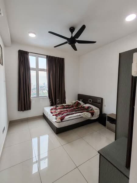 Servis Apartment untuk Disewa di SKS Habitat - Jessy Koh - Bedroom - PropertyGuru.com.my