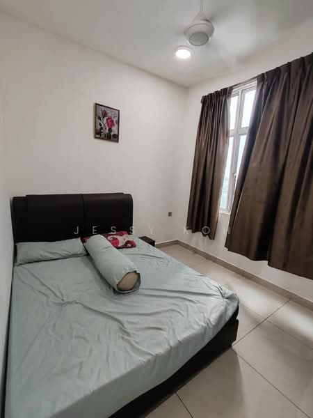 Servis Apartment untuk Disewa di SKS Habitat - Jessy Koh - Bedroom - PropertyGuru.com.my