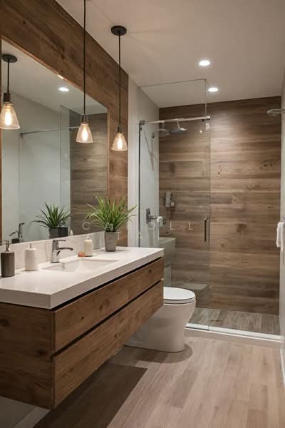 Condominium for Rent at D'Terra Residences - Caroll Tai - Bathroom - PropertyGuru.com.my