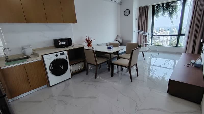 Kondominium untuk Disewa di Carnelian Tower 1 - Anson Hiong - Living Room - PropertyGuru.com.my