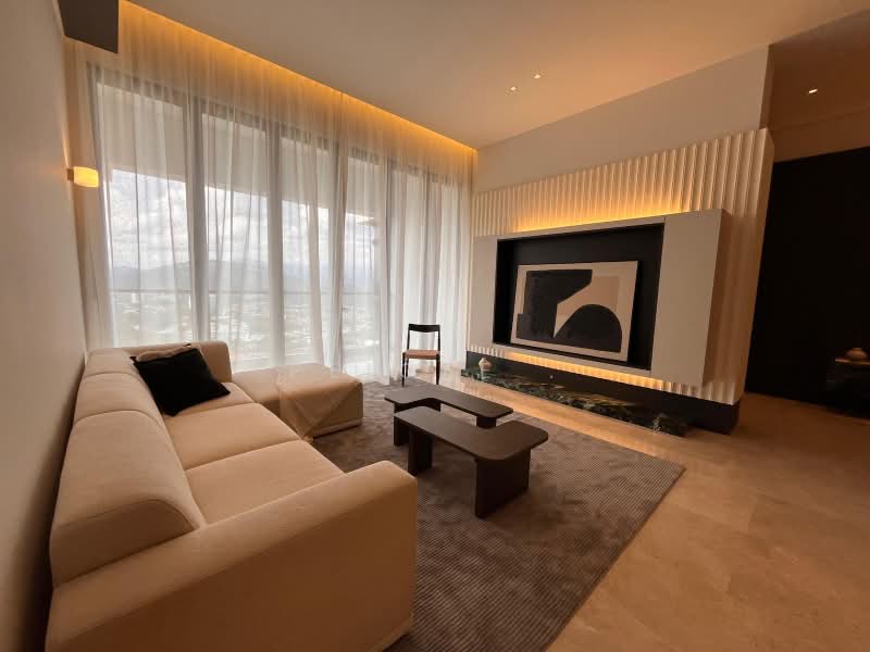 Kondominium untuk Dijual di WANGSA 9 RESIDENCY - PeiGee . - Living Room - PropertyGuru.com.my
