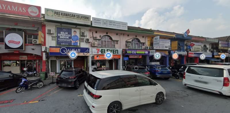 Pejabat untuk Disewa di Bandar Baru Selayang (Selayang) - Allen Wong - Exterior - PropertyGuru.com.my