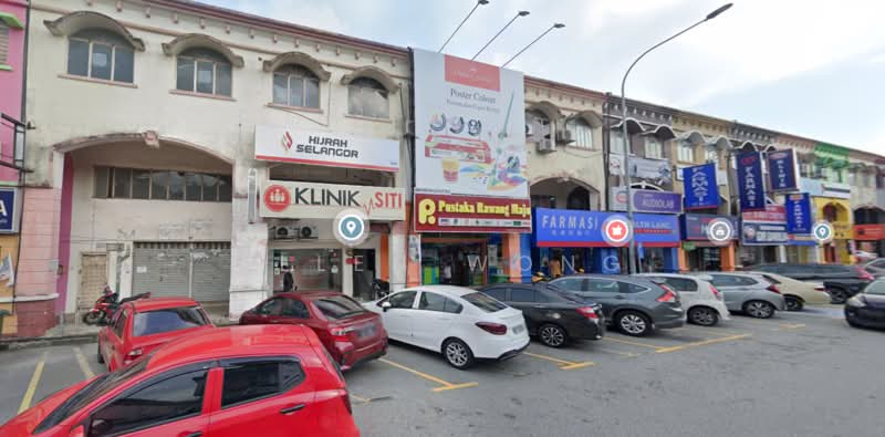 Pejabat untuk Disewa di Bandar Baru Selayang (Selayang) - Allen Wong - Exterior - PropertyGuru.com.my