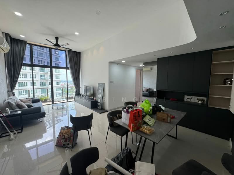 Kondominium untuk Dijual di Bora Residences - Tan Bing Yi - Living Room - PropertyGuru.com.my