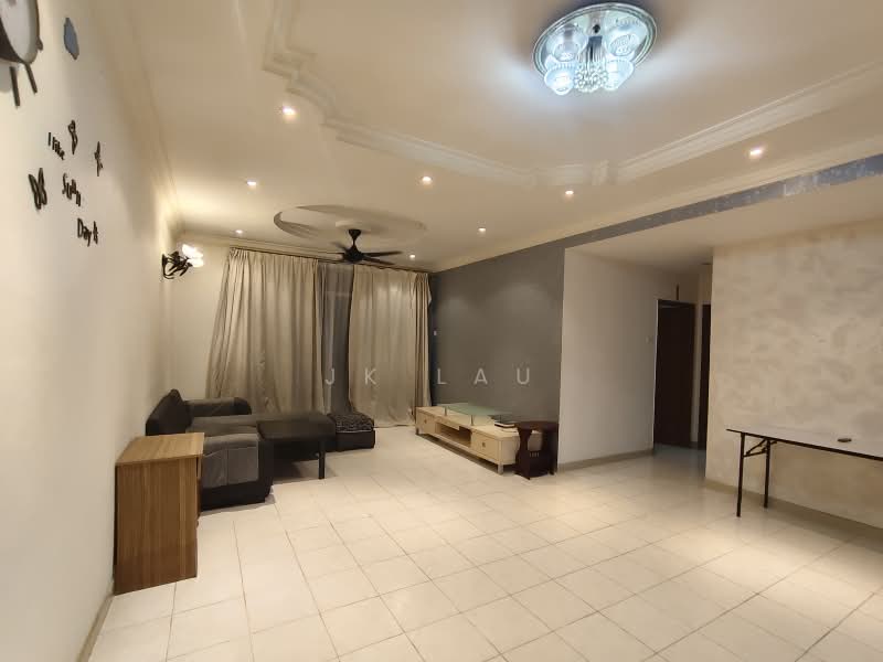 Kondominium untuk Dijual di Impian Heights - JK Lau - Living Room - PropertyGuru.com.my