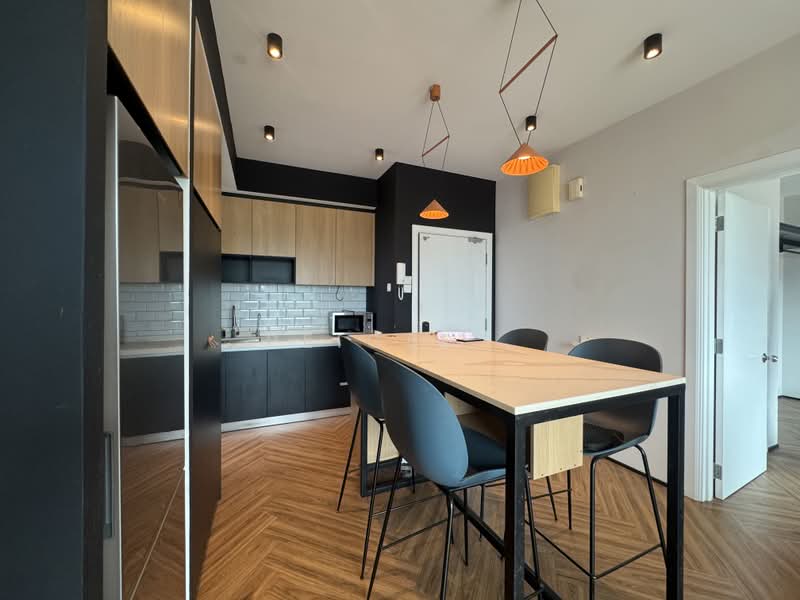 Service Residence for Rent at The Zizz @ Damansara North - PeiGee . - Kitchen - PropertyGuru.com.my