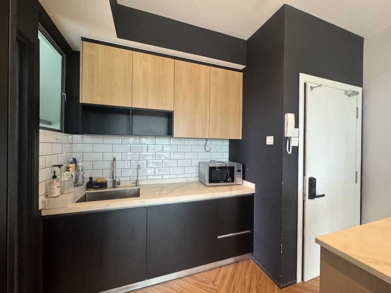 Service Residence for Rent at The Zizz @ Damansara North - PeiGee . - Kitchen - PropertyGuru.com.my