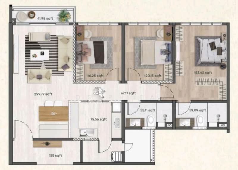 Kondominium untuk Dijual di Tuan Pavilion - Joseph Tan - PropertyGuru.com.my