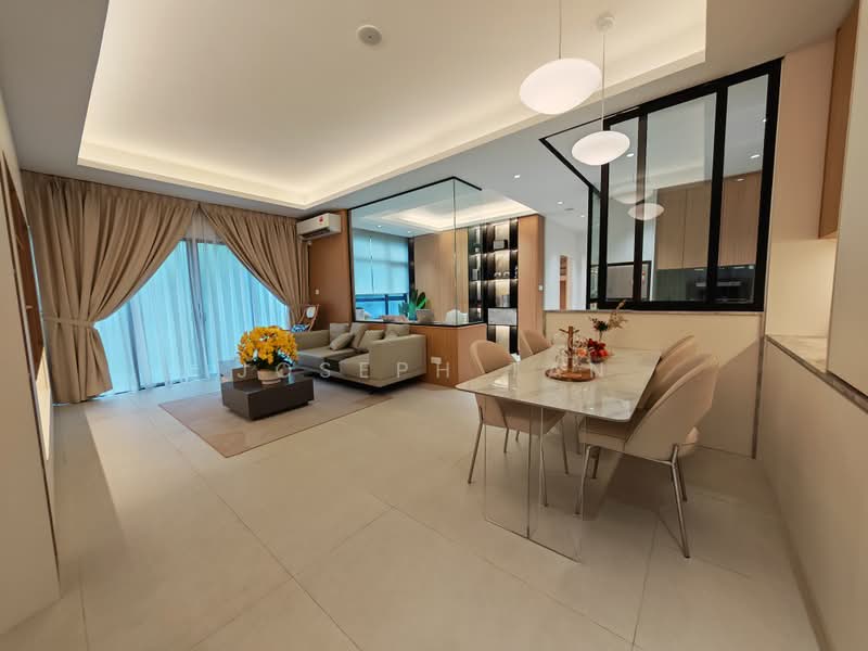Kondominium untuk Dijual di Tuan Pavilion - Joseph Tan - Living Room - PropertyGuru.com.my
