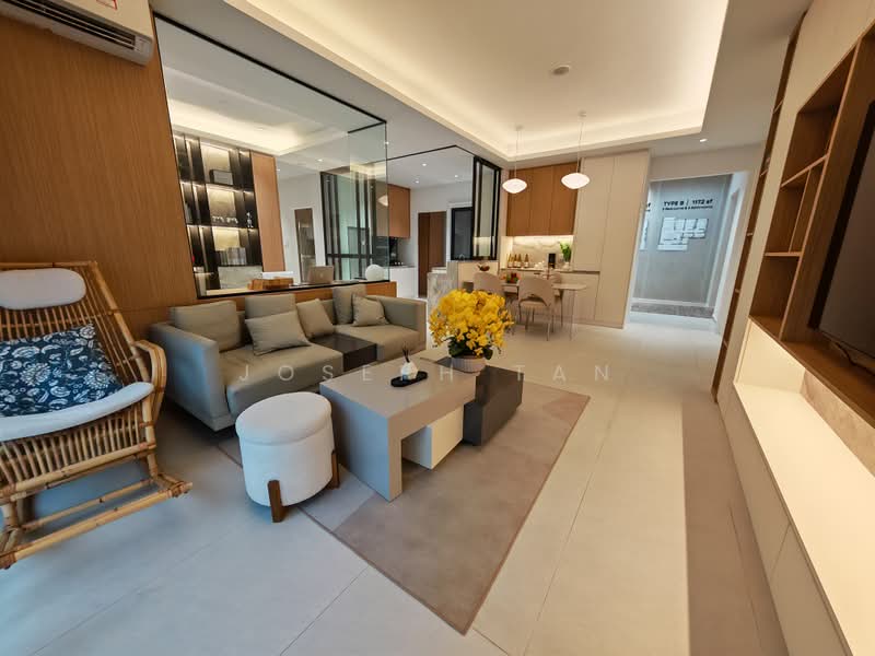 Kondominium untuk Dijual di Tuan Pavilion - Joseph Tan - Living Room - PropertyGuru.com.my