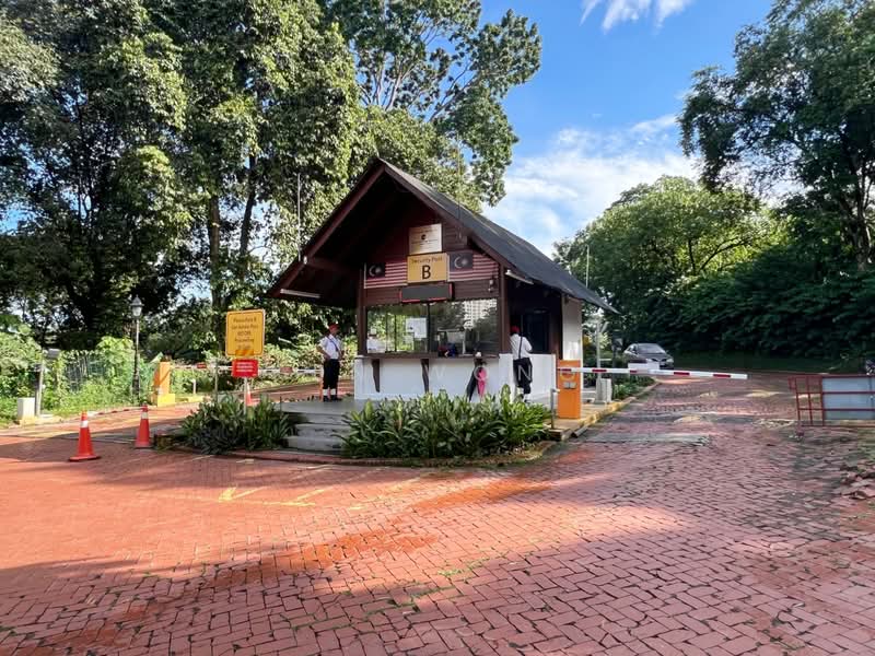 Bungalow for Sale in Mines Resort City (Seri Kembangan) - Ken Wong - Guard House - PropertyGuru.com.my