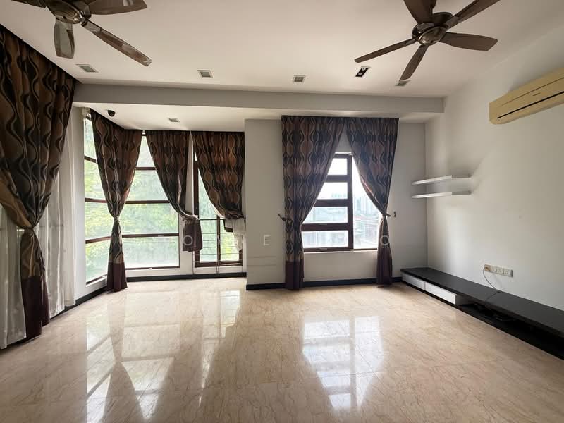 Rumah Berkembar untuk Dijual di Taman Prima Impian (Segambut) - Bowie Liao - Living Room - PropertyGuru.com.my