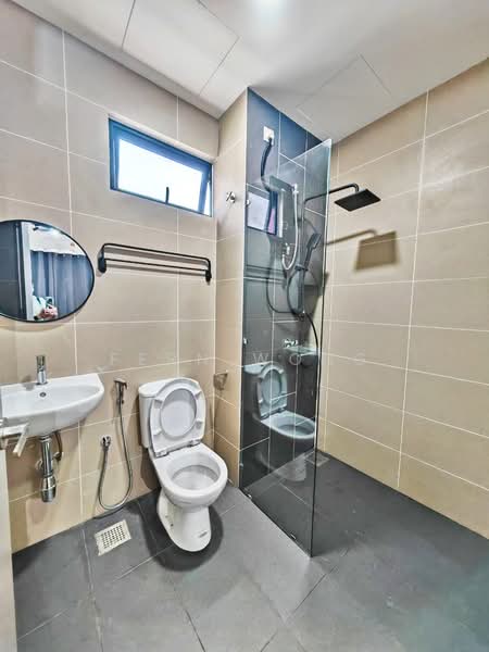 Service Residence for Rent at Zentro Residences Serviced Apartment - Fern Wong - Bathroom - PropertyGuru.com.my