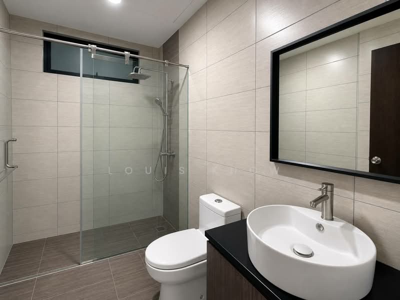 Service Residence for Rent at Molek Regency - Louis Khow - Bathroom - PropertyGuru.com.my