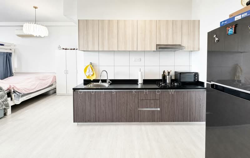 Service Residence for Rent at Molek Regency - Louis Khow - Kitchen - PropertyGuru.com.my