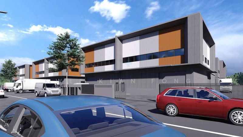 Warehouse for Sale in Kuantan (Pahang) - Kwee Kian Fong - Exterior - PropertyGuru.com.my