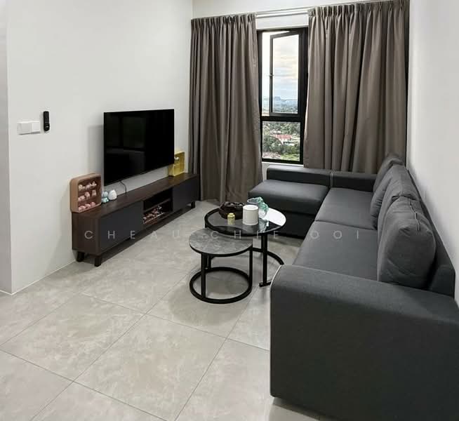 Servis Apartment untuk Disewa di Aston Acacia - Cheau Chie Ooi - Living Room - PropertyGuru.com.my