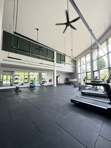 Terraced House for Sale in Taman Bukit Serdang (Seri Kembangan) - Eldon Chong - Gym - PropertyGuru.com.my