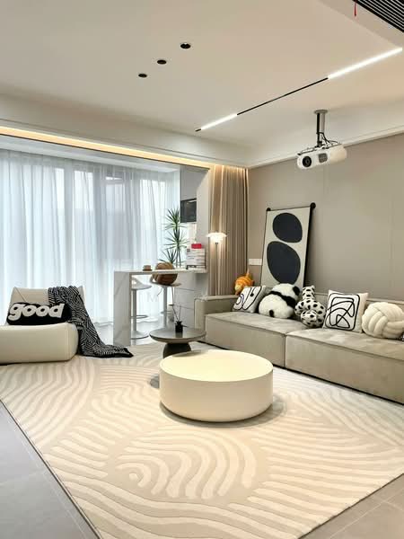 Service Residence for Sale at Dawn KLCC - Max . - Living Room - PropertyGuru.com.my