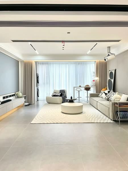Service Residence for Sale at Dawn KLCC - Max . - Living Room - PropertyGuru.com.my