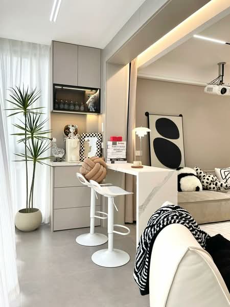 Service Residence for Sale at Dawn KLCC - Max . - Living Room - PropertyGuru.com.my