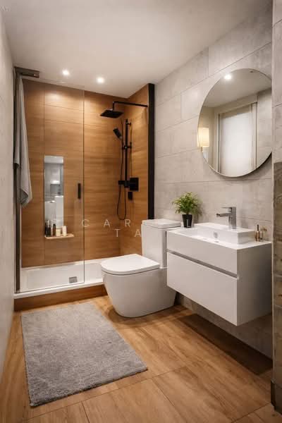 Condominium for Rent at D'Terra Residences - Caroll Tai - Bathroom - PropertyGuru.com.my