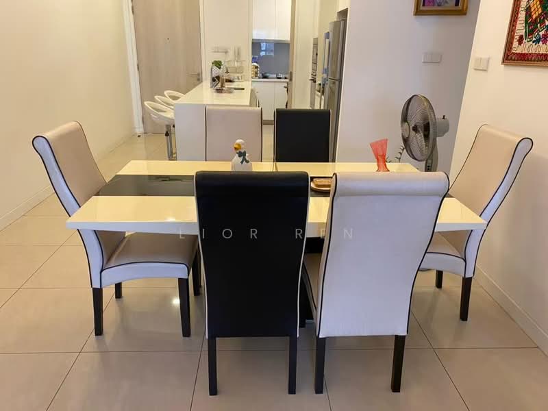 Service Residence for Sale at The Horizon Residence - Lior Ren - Dining Room - PropertyGuru.com.my