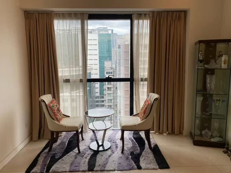Service Residence for Sale at The Horizon Residence - Lior Ren - Living Room - PropertyGuru.com.my