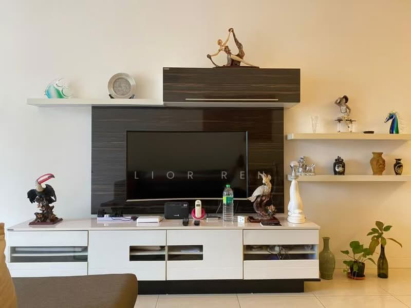 Service Residence for Sale at The Horizon Residence - Lior Ren - Living Room - PropertyGuru.com.my