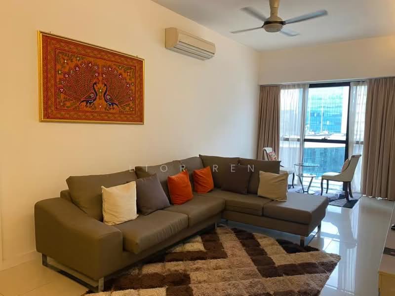Service Residence for Sale at The Horizon Residence - Lior Ren - Living Room - PropertyGuru.com.my