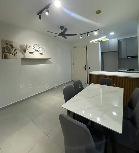 Service Residence for Rent at D'Ivo - Melody Leong - Dining Room - PropertyGuru.com.my