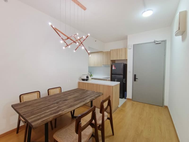 Servis Apartment untuk Disewa di Maya Bay Residences @ Gamuda Cove - Chris Lee - Dining Room - PropertyGuru.com.my