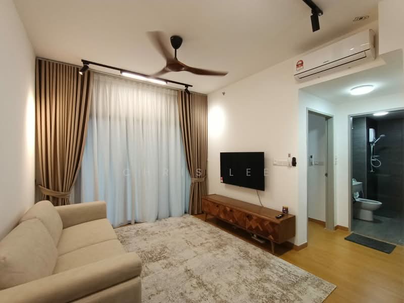 Servis Apartment untuk Disewa di Maya Bay Residences @ Gamuda Cove - Chris Lee - Living Room - PropertyGuru.com.my