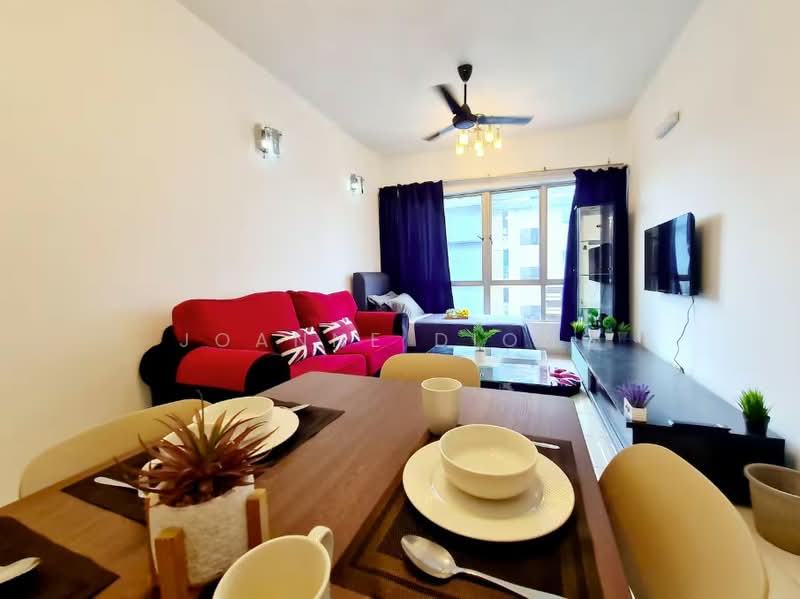 Servis Apartment untuk Disewa di E-Tiara - Joanne Diong - Living Room - PropertyGuru.com.my