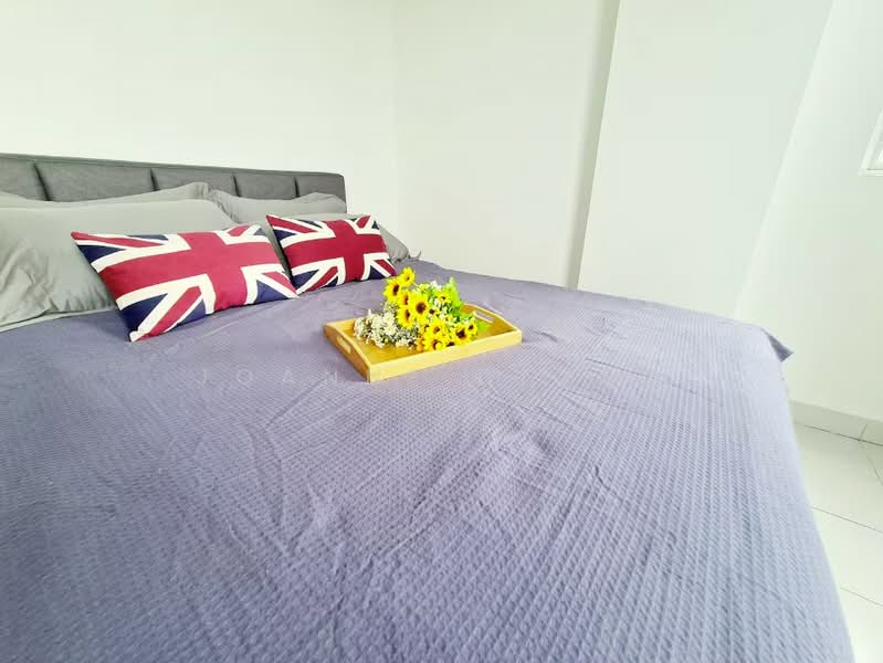 Servis Apartment untuk Disewa di E-Tiara - Joanne Diong - Bedroom - PropertyGuru.com.my