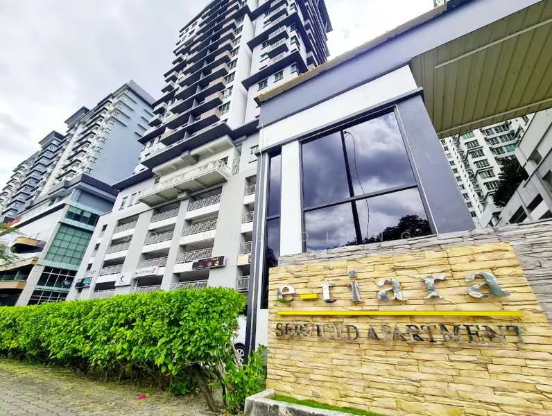 Servis Apartment untuk Disewa di E-Tiara - Joanne Diong - Exterior - PropertyGuru.com.my