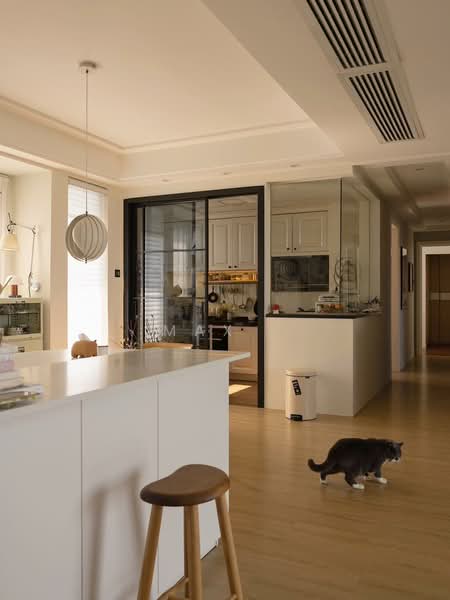Servis Apartment untuk Dijual di Agile Bukit Bintang - Max . - Kitchen - PropertyGuru.com.my
